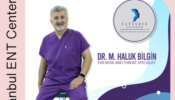 Our Surgeon M. Haluk Bilgin - 35 years experience